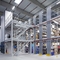 Système de rayonnage mezzanine à 3 niveaux Rayonnage d'entrepôt en acier SGS France